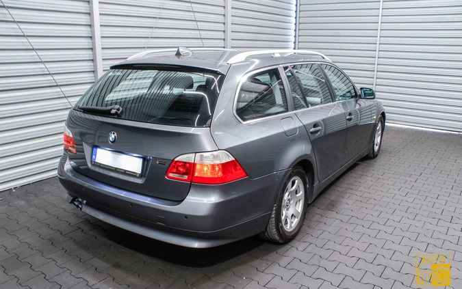 BMW Seria 5 cena 18888 przebieg: 297000, rok produkcji 2005 z Różan małe 407